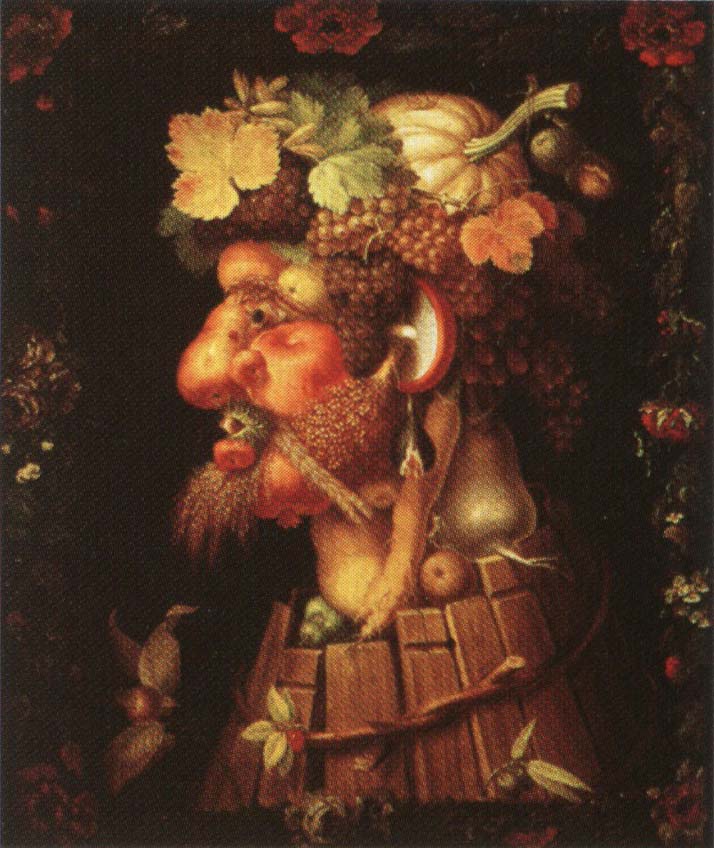 Giuseppe Arcimboldo Autumn